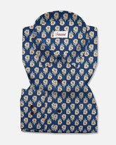Cerulean Bliss - Jaipuri Crown